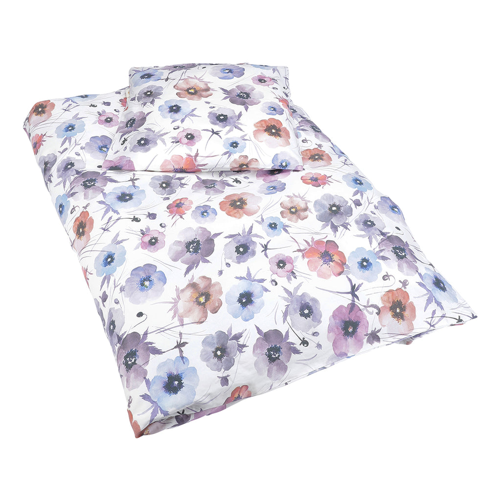 Fransk anemone sengetøj baby