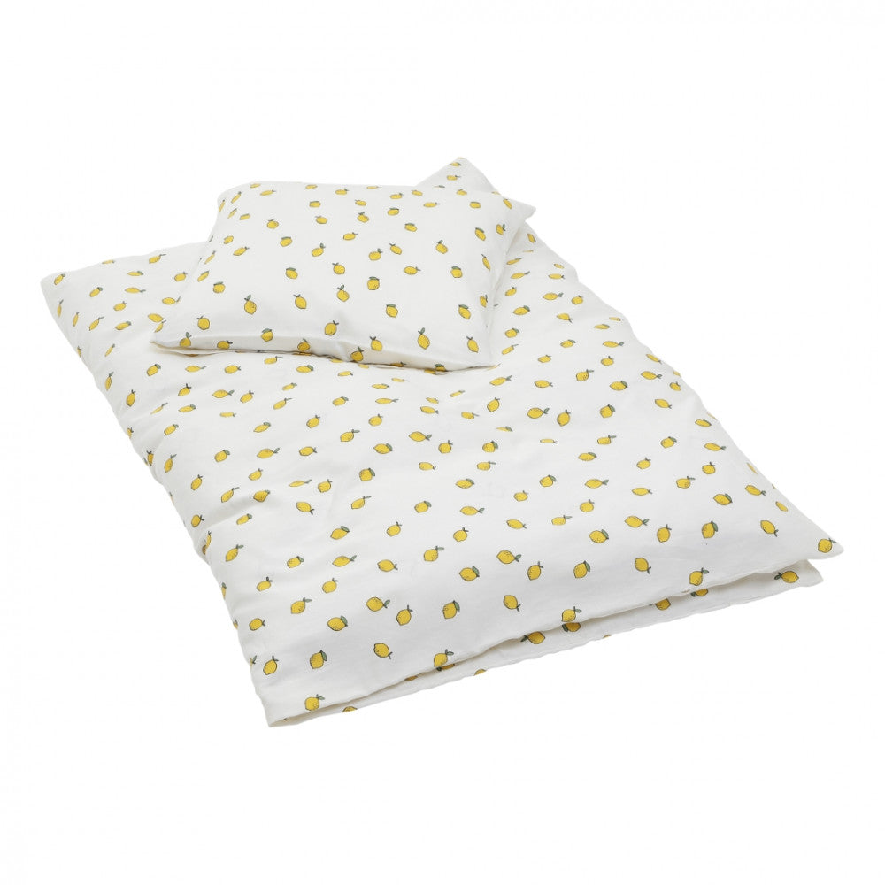 Citron sengetøj baby